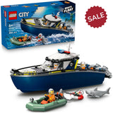 LEGO 60456 City Police Boat Chase