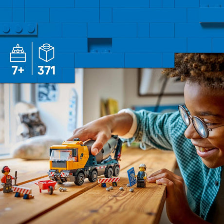 LEGO 60478 City Cement Mixer
