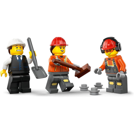 LEGO 60478 City Cement Mixer