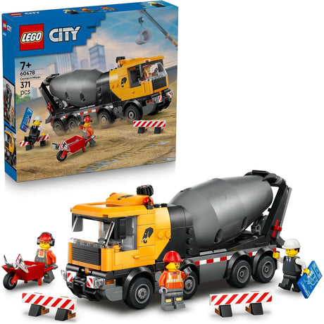 LEGO 60478 City Cement Mixer