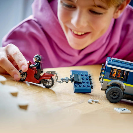 LEGO 60479 City Police Prisoner Transport Van