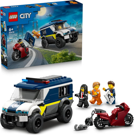 LEGO 60479 City Police Prisoner Transport Van