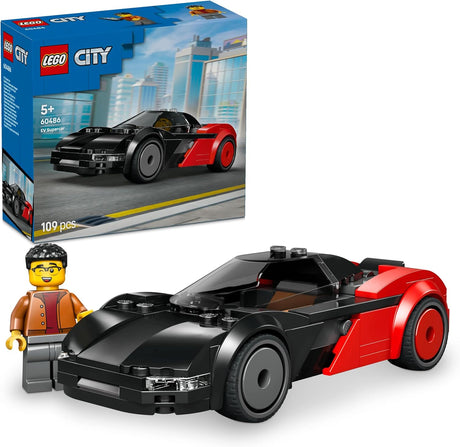 LEGO 60486 City EV Supercar