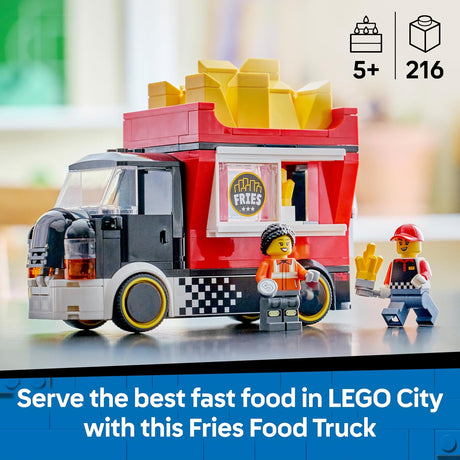 LEGO 60488 City Fries Food Truck
