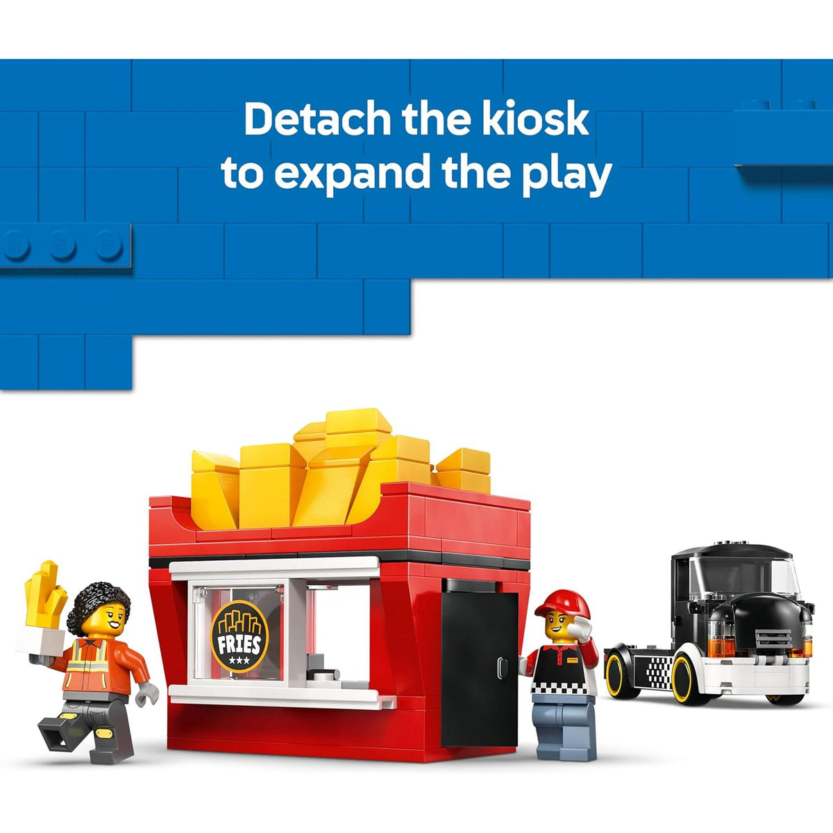 LEGO 60488 City Fries Food Truck