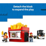 LEGO 60488 City Fries Food Truck