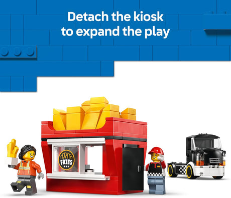 LEGO 60488 City Fries Food Truck