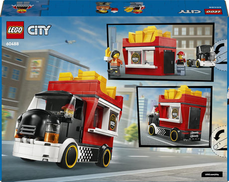 LEGO 60488 City Fries Food Truck