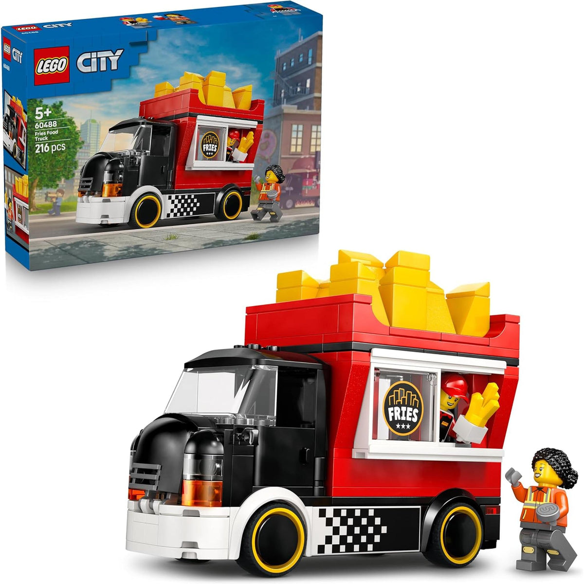 LEGO 60488 City Fries Food Truck