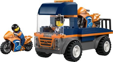 LEGO 60491 City Motorcycle Transporter