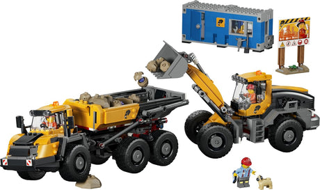 LEGO 60494 City Dump Truck & Front End Loader