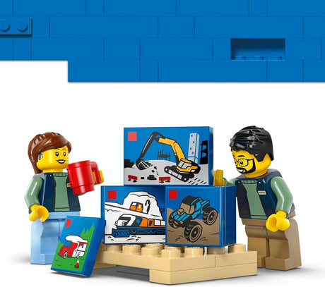 LEGO 60500 City The LEGO Van