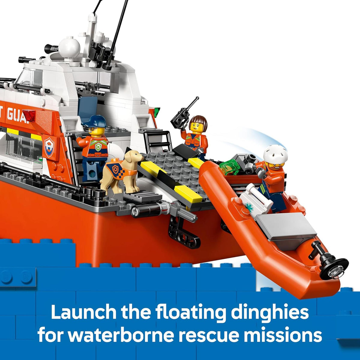 LEGO 60504 City Coast Guard Rescue Boat & Helicopter
