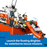 LEGO 60504 City Coast Guard Rescue Boat & Helicopter