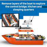 LEGO 60504 City Coast Guard Rescue Boat & Helicopter