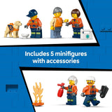 LEGO 60504 City Coast Guard Rescue Boat & Helicopter