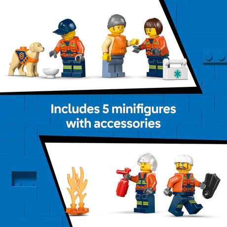 LEGO 60504 City Coast Guard Rescue Boat & Helicopter