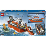 LEGO 60504 City Coast Guard Rescue Boat & Helicopter