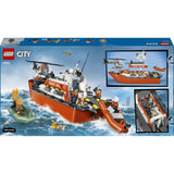 LEGO 60504 City Coast Guard Rescue Boat & Helicopter