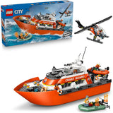 LEGO 60504 City Coast Guard Rescue Boat & Helicopter