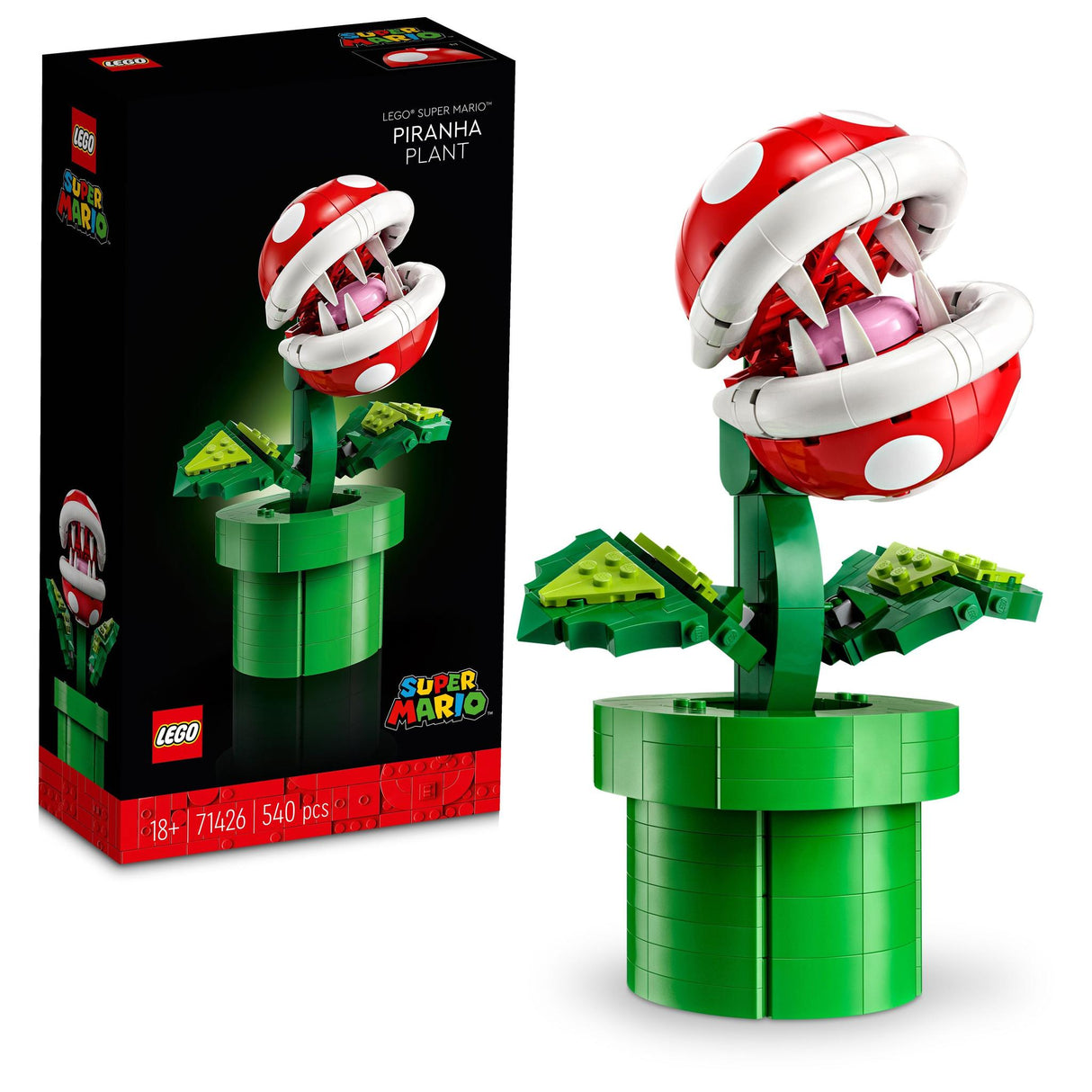 Lego 71426 Super Mario Piranha Plant