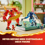 LEGO 71808 Ninjago Kai's Elemental Fire Mech