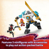 LEGO 71827 Ninjago Zane's Battle Suit Mech