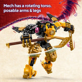 LEGO 71839 Ninjago Arin's Spinjitzu Battle Mech