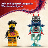 LEGO 71839 Ninjago Arin's Spinjitzu Battle Mech