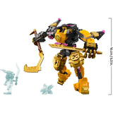 LEGO 71839 Ninjago Arin's Spinjitzu Battle Mech