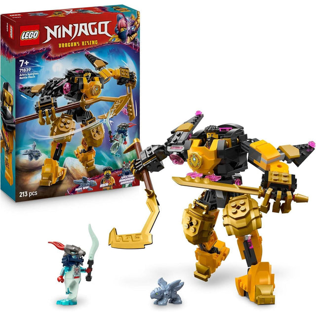 LEGO 71839 Ninjago Arin's Spinjitzu Battle Mech