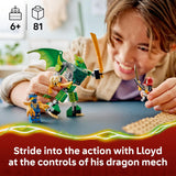LEGO 71862 Ninjago Lloyd's Dragon Mech Battle Pack