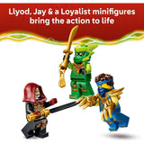 LEGO 71862 Ninjago Lloyd's Dragon Mech Battle Pack
