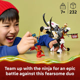 LEGO 71863 Ninjago Zilvar and Grimtak the Dragon Beast