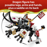 LEGO 71863 Ninjago Zilvar and Grimtak the Dragon Beast