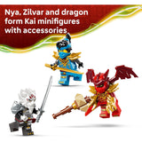 LEGO 71863 Ninjago Zilvar and Grimtak the Dragon Beast