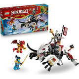 LEGO 71863 Ninjago Zilvar and Grimtak the Dragon Beast