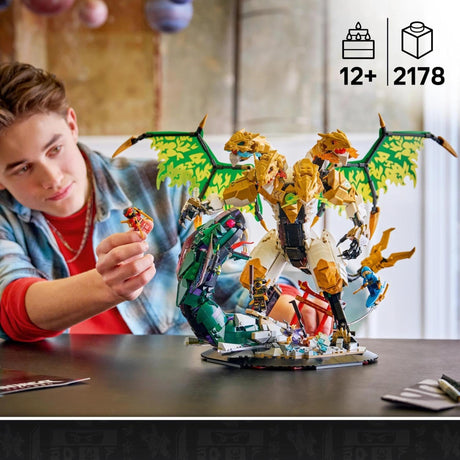 LEGO 71872 Ninjago Ultra Dragon Battle