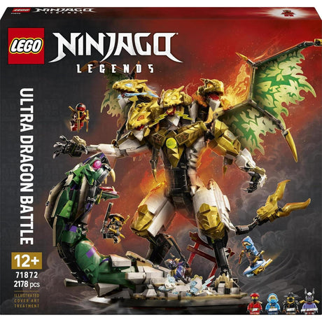 LEGO 71872 Ninjago Ultra Dragon Battle