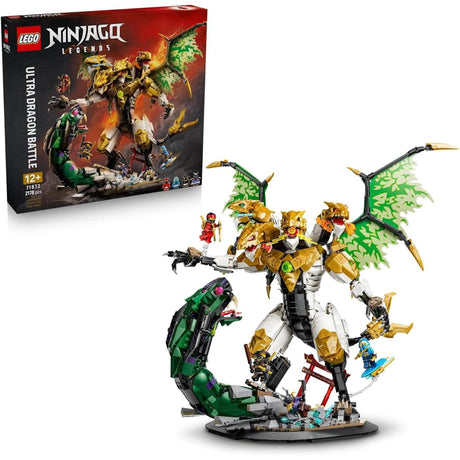 LEGO 71872 Ninjago Ultra Dragon Battle
