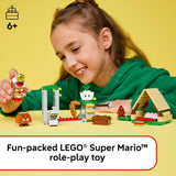LEGO 72040 Super Mario - Captain Toad's Camp
