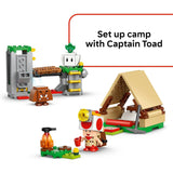 LEGO 72040 Super Mario - Captain Toad's Camp
