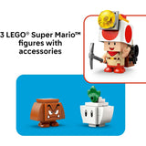 LEGO 72040 Super Mario - Captain Toad's Camp