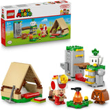 LEGO 72040 Super Mario - Captain Toad's Camp