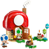 LEGO 72041 Super Mario - Party at Toad's House