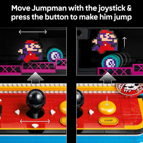 LEGO 72051 Super Mario Donkey Kong Arcade