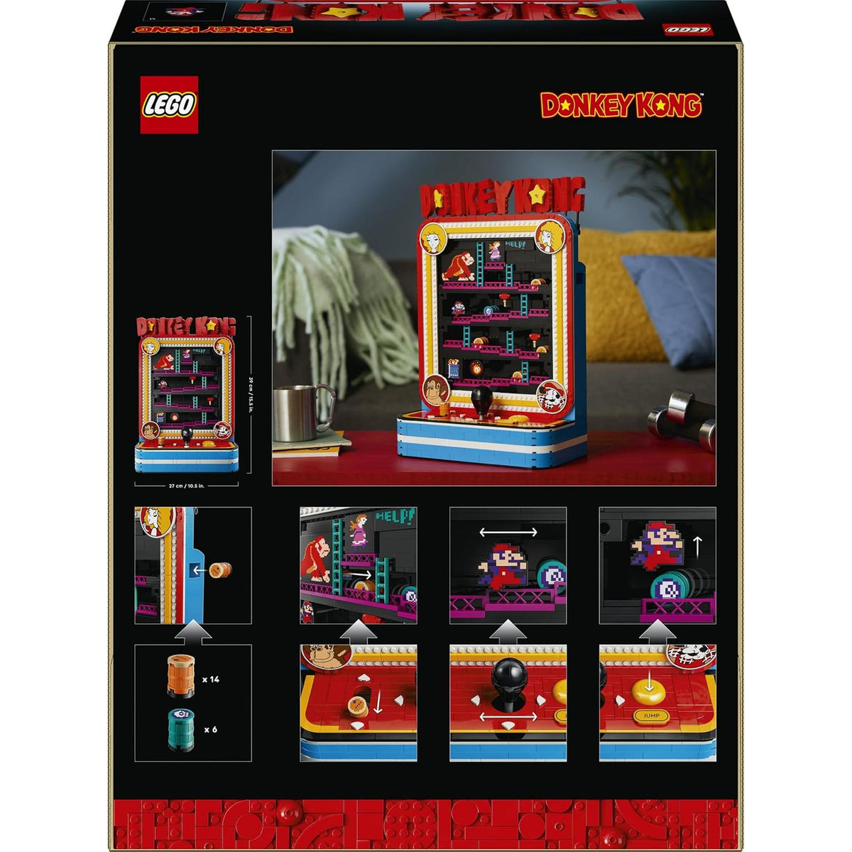 LEGO 72051 Super Mario Donkey Kong Arcade