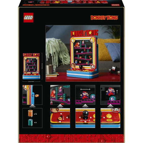 LEGO 72051 Super Mario Donkey Kong Arcade