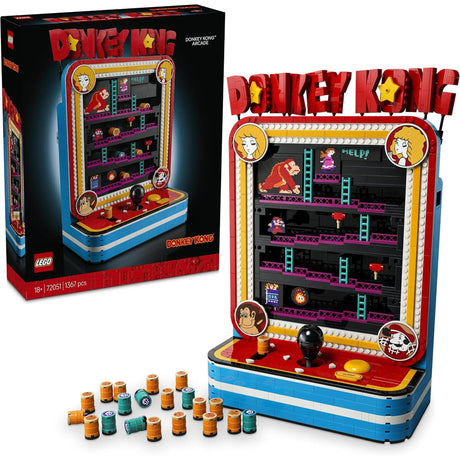 LEGO 72051 Super Mario Donkey Kong Arcade