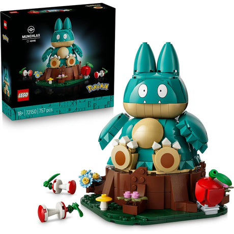 LEGO 72150 Pokemon Munchlax